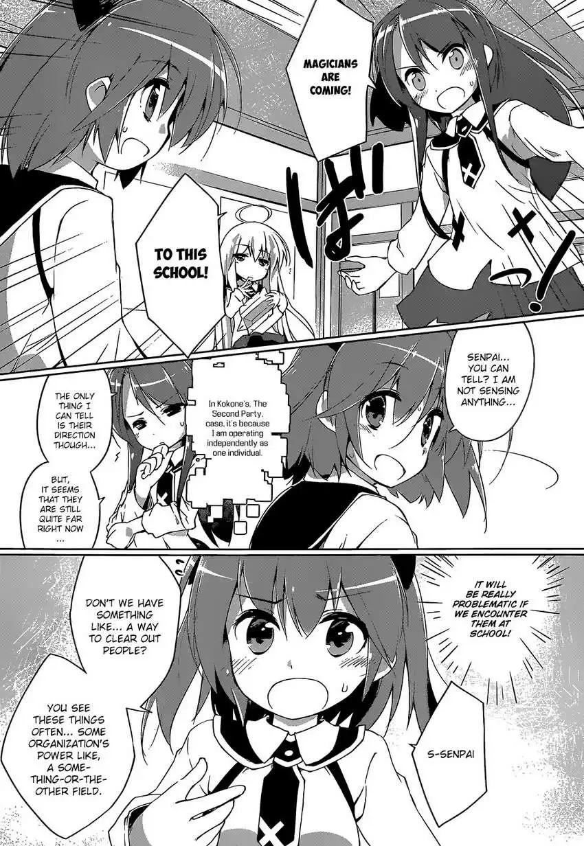 Mahou Shoujo Kokone wa Kakukatariki Chapter 4 15